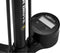 Lezyne Gravel Digital Drive - Vloerpomp - Fietspomp - 3.5 Inch digitale meter - Tot 6.9 bar - Presta ventielen - Composite Matrix - Zwart