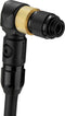 Lezyne Gravel Digital Drive - Vloerpomp - Fietspomp - 3.5 Inch digitale meter - Tot 6.9 bar - Presta ventielen - Composite Matrix - Zwart