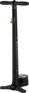Lezyne Gravel Digital Drive - Vloerpomp - Fietspomp - 3.5 Inch digitale meter - Tot 6.9 bar - Presta ventielen - Composite Matrix - Zwart