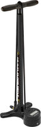 Lezyne Gravel Digital Drive - Vloerpomp - Fietspomp - 3.5 Inch digitale meter - Tot 6.9 bar - Presta ventielen - Composite Matrix - Zwart