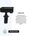 Lezyne Helmet Micro Drive Pro 1000+ - Fietslicht voorlicht - USB-C Oplaadbare Fietslamp - Incl. Helm Bevestiging - Waterdicht fietsverlichting - 1000 lumen - Zwart