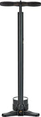 Lezyne Sport Gravel Drive - Fietspomp - Vloerpomp - Tot 6.9 bar - Analoge drukmeter - Presta ventielen - Staal - Zwart