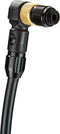 Lezyne Sport Gravel Drive - Fietspomp - Vloerpomp - Tot 6.9 bar - Analoge drukmeter - Presta ventielen - Staal - Zwart