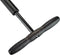 Lezyne Sport Gravel Drive - Fietspomp - Vloerpomp - Tot 6.9 bar - Analoge drukmeter - Presta ventielen - Staal - Zwart