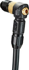 Lezyne Sport Gravel Drive - Fietspomp - Vloerpomp - Tot 6.9 bar - Analoge drukmeter - Presta ventielen - Staal - Zwart