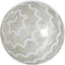 Ballen CAPIZ Decoratie Zilver 10 x 10 x 10 cm (8 Stuks)