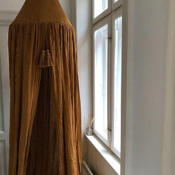Konges Sløjd Bedhemel/Klamboe - Mustard