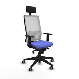 Bureaustoel Piqueras y Crespo 1D066G1 Licht Blauw