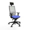 Bureaustoel Piqueras y Crespo 1D066G1 Licht Blauw