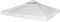 vidaXL - Vervangend - tentdoek - prieel - 310 - g/m² - 3x3 - m - crèmewit