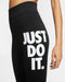 Nike Sportswear Leg-A-See 7/8 JDI - Dames Legging - Aansluitende pasvorm - Zwart