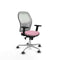 Piqueras y Crespo 2D086G0 - Bureaustoel - Verstelbare hoogte met armleuning - Roze