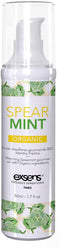 Exsens Fresh Mint - Verwarmende Massageolie - 100ml