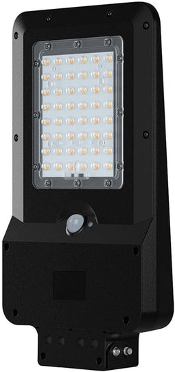 V-TAC VT-ST20CCT - Solar Straatlantaarn - 20W 3000 Lumen IP65 Waterdicht - Zwart