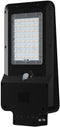 V-TAC VT-ST20CCT - Solar Straatlantaarn - 20W 3000 Lumen IP65 Waterdicht - Zwart