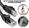 SBVR Ethernet Kabel - CAT 6 Netwerkkabel - 10 Meter - Zwart