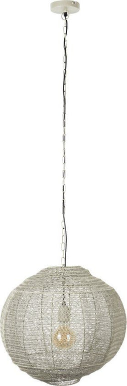 Dutchbone Meezan - Hanglamp - Industriële design - Grijs (M)