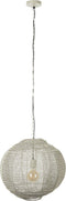 Dutchbone Meezan - Hanglamp - Industriële design - Grijs (M)