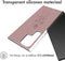 iMoshion Hoesje Geschikt voor Samsung Galaxy S23 Ultra Hoesje Siliconen - iMoshion Design hoesje - Roze / Floral Pink