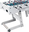 Cougar Scorpion Kick TS Voetbaltafel Opklapbaar in Wit- Tafelvoetbal tafel incl. 2 ballen en scoreteller - Indoor voetbal tafel van 126x61x80cm