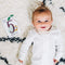 Tiny Love Boho Chic Luxe - Developmental Gymini - 20 speelactiviteiten - met houten boog