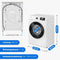 Bomann WA 7185 W - Wasmachine - 8KG - 1400 toeren - 15 programma's - Stoomfunctie - Energieklasse A - Wit