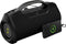 aha Elektronik N-ERGY Bluetooth luidspreker AUX, Outdoor, Handsfree-functie, Spatwaterdicht, USB Zwart