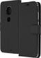 Accezz Hoesje Geschikt voor Motorola Moto G7 Plus / Moto G7 Hoesje Met Pasjeshouder - Accezz Wallet Softcase Bookcase - Zwart