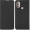 iMoshion Hoesje Geschikt voor Motorola Moto E40 / Moto E30 Hoesje Met Pasjeshouder - iMoshion Slim Folio Bookcase - Zwart