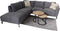 HSM Collection - Sierkussen - 45x45 - Naturel/wit - Katoen