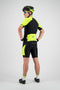 Rogelli Tyro - Korte Fietsbroek - Met Bretels - Zwart Fluor - Maat M