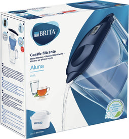 BRITA fill&enjoy Aluna Cool Waterfilterkan - Blue