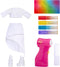 Rainbow High Air Brush & Create-modepop - Airbrushset - Afwasbare markers - Wit