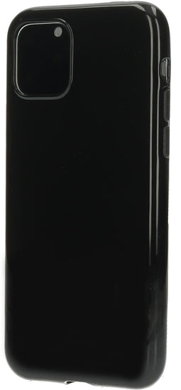 Mobiparts iPhone 11 Pro - Classic TPU Case - Minimalistisch ontwerp met grip - Zwart