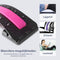 EarKings Backstretcher Massage Apparaat met Zachte Massage Pads - Verstelbare Rugstretcher voor Optimale Ontspanning - Roze