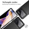iMoshion Hoesje Geschikt voor Xiaomi Poco X4 Pro 5G Hoesje Siliconen - iMoshion Carbon Softcase Backcover - Zwart