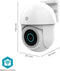 Nedis SmartLife WIFICO22CWT - Buitencamera - 3MP Full HD - Pan/Tilt - IP65 Waterdicht - Wit
