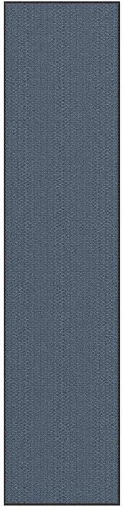 vidaXL - Deurmat - 115x500 - cm - blauw