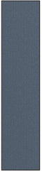 vidaXL - Deurmat - 115x500 - cm - blauw