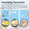 MMOBIEL K45 - 3-Delige Accessoireset voor KitchenAid 4,5-5 Quart - Aluminium Garde Platte Mixer Deeghaak (3 stuks)