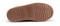 Warmbat Willow Print Panther Dames Sloffen - Suède - Wol - Chestnut