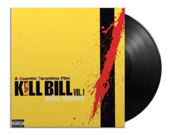 Kill Bill Vol. 1 - LP - Ondoorzichtig vinyl