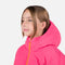 Rossignol Girl Staci - Ski Jas - Waterdicht 20000 mm - Roze 128