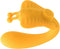 Evolved - The Monarch Strapless Strap On Vibrator - Geel