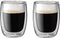 Zwilling Sorrento Dubbelwandig Koffieglas - 200 ml - 2 stuks
