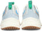 POSH by Poelman AYOKI - Dames sneakers - Chunky zool 4 cm - Wit met combinatie