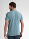 Petrol Industries - Heren Klassieke Polo Dolphin - Blauw - Maat XL