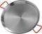 Garcima - Paella Pan - 46 cm - Staal - Geschikt voor 3 tot 4 Personen