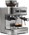 Philips Barista Brew PSA3228/01 - Semi-automatische espressomachine - Dubbel bonenreservoir 280 g - Zilver
