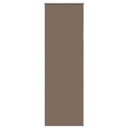 vidaXL - Rolgordijn - verduisterend - koffie - 65x230 - cm - stofbreedte - 60,7 - cm